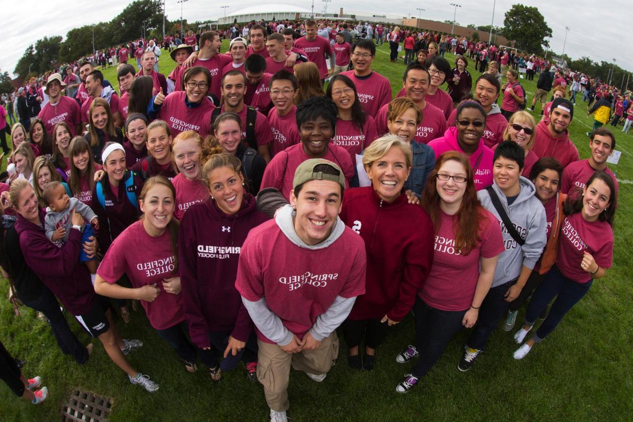 President Mary-Beth A. Cooper at Humanics in Action Day